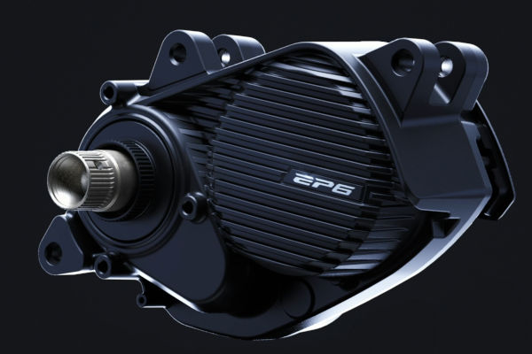 Motor SHIMANO EP6 con 85 Nm