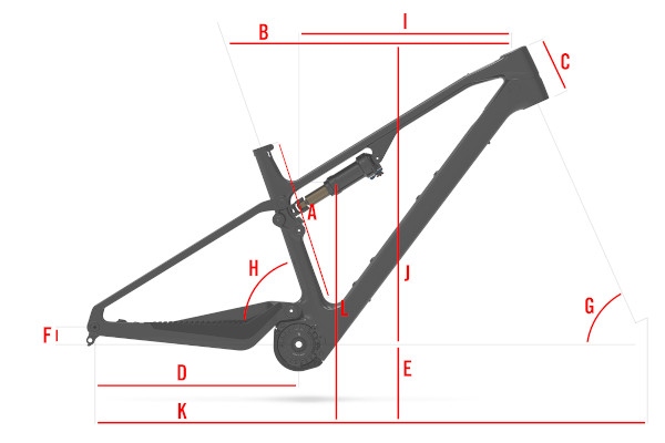 Rotwild R.X275 Pro Geometria