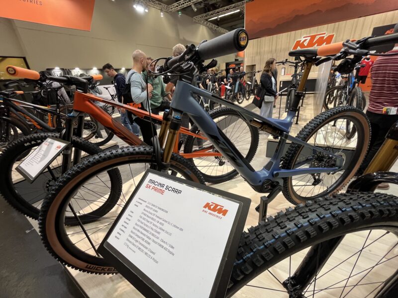 KTM Macina SCARP SX PRIME 2025