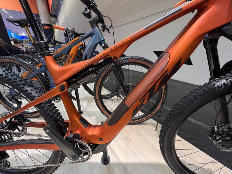 Cuadro KTM Macina SCARP SX MASTER 2025