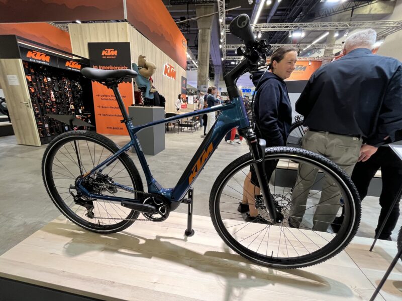 KTM Macina CROSS SX 20 trekking 2025